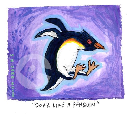 Matt Rinard Soar Like a Penguin